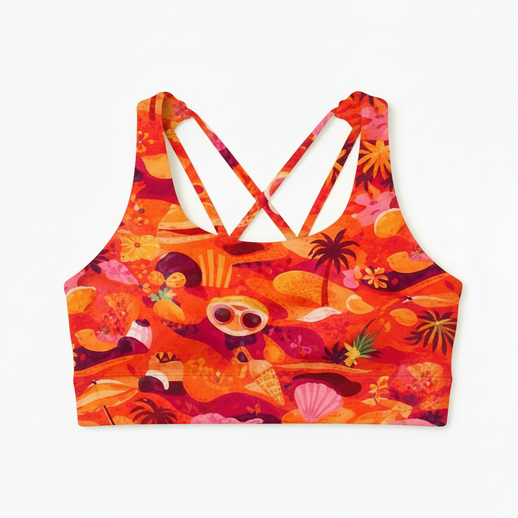 Girls Activewear Crop Tops