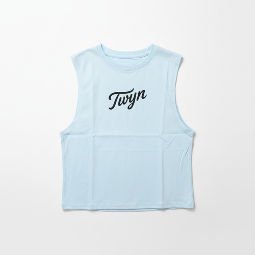 Muscle Tank - Pastel Blue