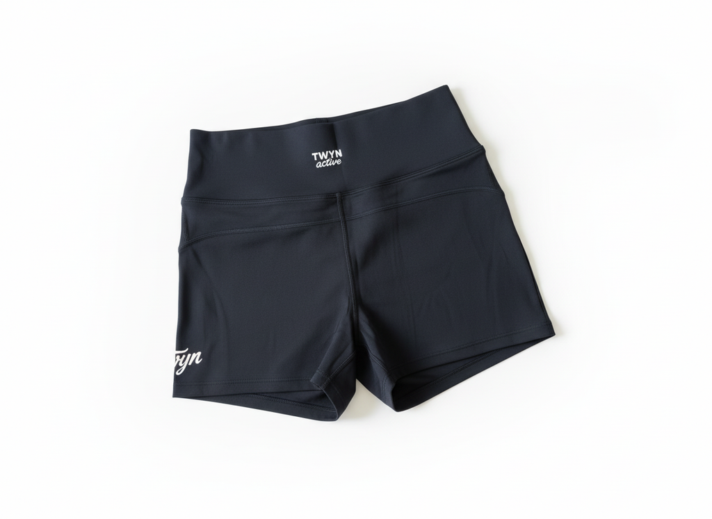Black Bike Shorts