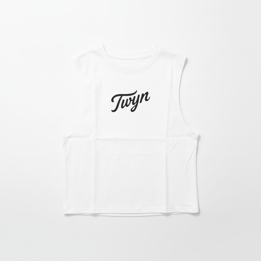 Muscle Tank - White
