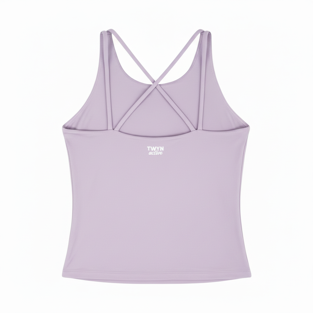 Pastel Purple Singlet | Girls Activewear