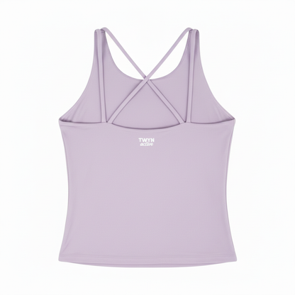 Pastel Purple Singlet | Girls Activewear