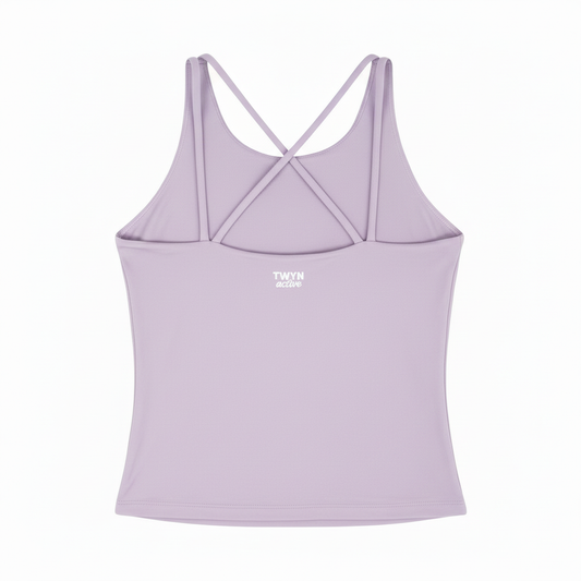 Pastel Purple Singlet | Girls Activewear